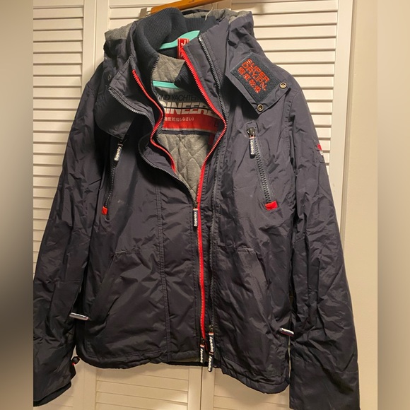 SUPERDRY men Jacket  size L